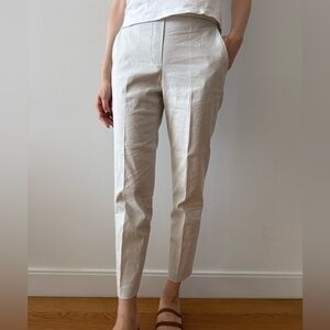 Theory Treeca Pull-On Pant in Linen